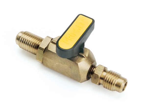 Вентиль запорный CH-15BV-SHA F 1/4 SAE x F 1/4 SAE